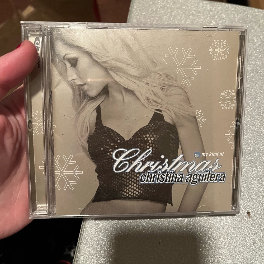 Christina Aguilera My Kind of Christmas CD